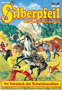 Cover Thumbnail for Silberpfeil (Bastei Verlag, 1970 series) #432