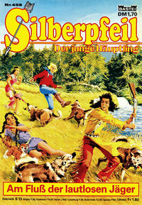 Cover Thumbnail for Silberpfeil (Bastei Verlag, 1970 series) #458