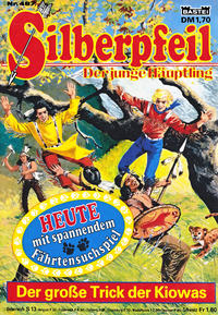 Cover Thumbnail for Silberpfeil (Bastei Verlag, 1970 series) #487
