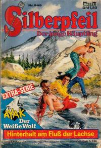Cover Thumbnail for Silberpfeil (Bastei Verlag, 1970 series) #545
