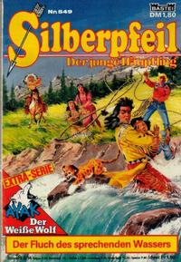Cover Thumbnail for Silberpfeil (Bastei Verlag, 1970 series) #549