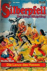 Cover Thumbnail for Silberpfeil (Bastei Verlag, 1970 series) #554