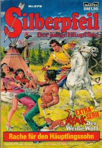 Cover Thumbnail for Silberpfeil (Bastei Verlag, 1970 series) #578