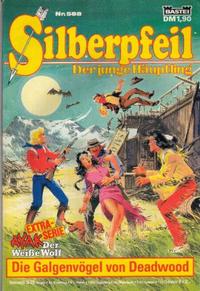 Cover Thumbnail for Silberpfeil (Bastei Verlag, 1970 series) #588