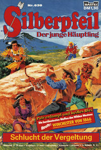 Cover Thumbnail for Silberpfeil (Bastei Verlag, 1970 series) #639