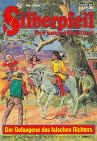 Cover Thumbnail for Silberpfeil (Bastei Verlag, 1970 series) #650