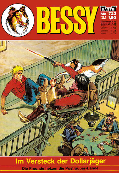Cover for Bessy (Bastei Verlag, 1965 series) #723