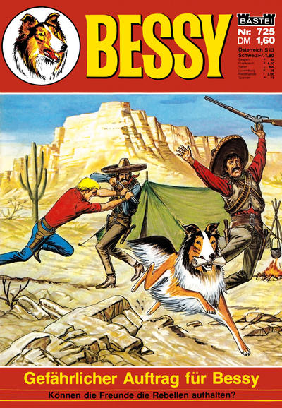 Cover for Bessy (Bastei Verlag, 1965 series) #725