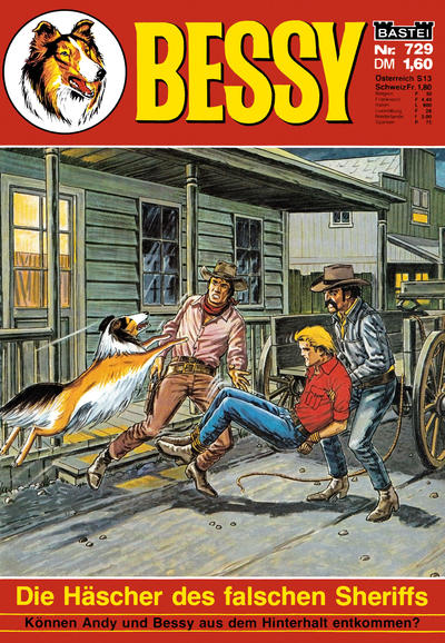 Cover for Bessy (Bastei Verlag, 1965 series) #729