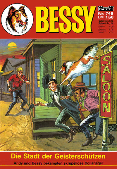 Cover for Bessy (Bastei Verlag, 1965 series) #749