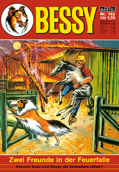 Cover for Bessy (Bastei Verlag, 1965 series) #763