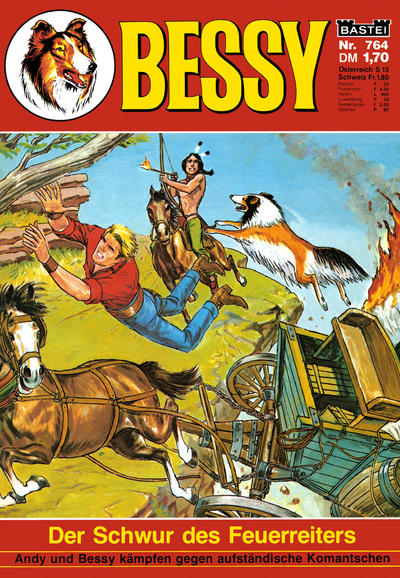 Cover for Bessy (Bastei Verlag, 1965 series) #764