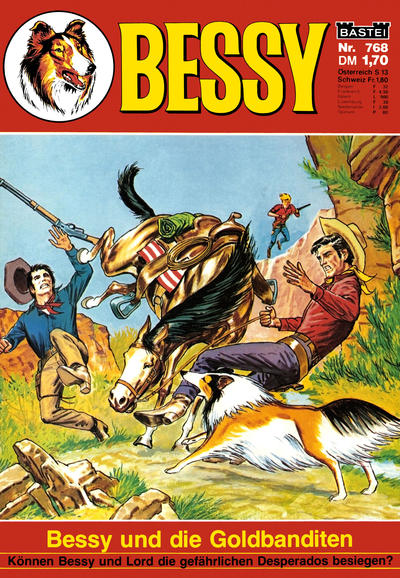 Cover for Bessy (Bastei Verlag, 1965 series) #768