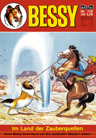 Cover for Bessy (Bastei Verlag, 1965 series) #778