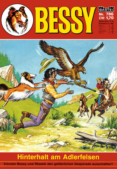 Cover for Bessy (Bastei Verlag, 1965 series) #786