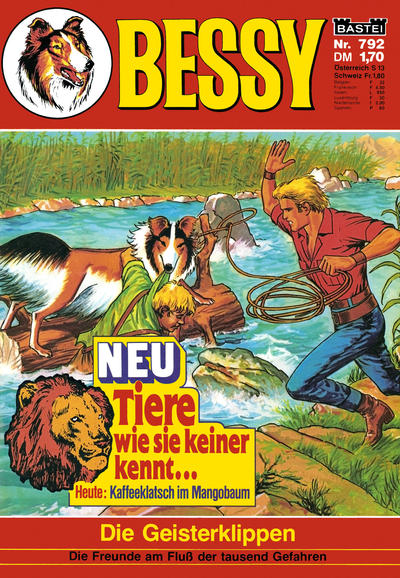 Cover for Bessy (Bastei Verlag, 1965 series) #792