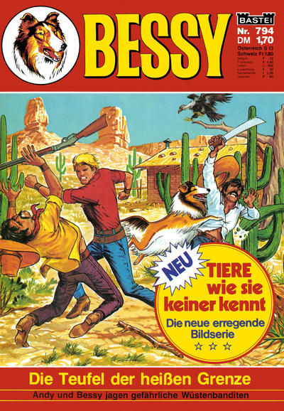 Cover for Bessy (Bastei Verlag, 1965 series) #794