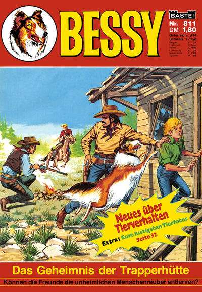 Cover for Bessy (Bastei Verlag, 1965 series) #811