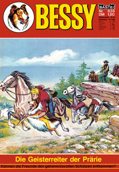 Cover for Bessy (Bastei Verlag, 1965 series) #828