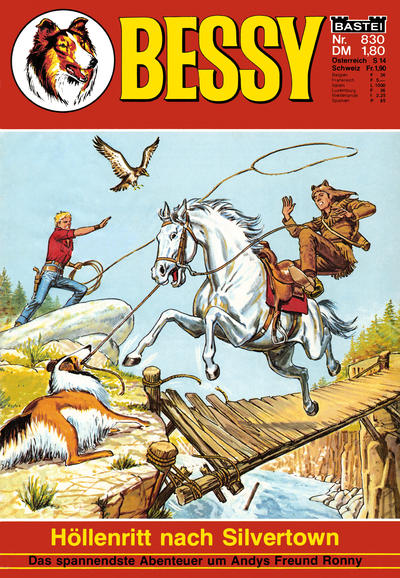 Cover for Bessy (Bastei Verlag, 1965 series) #830