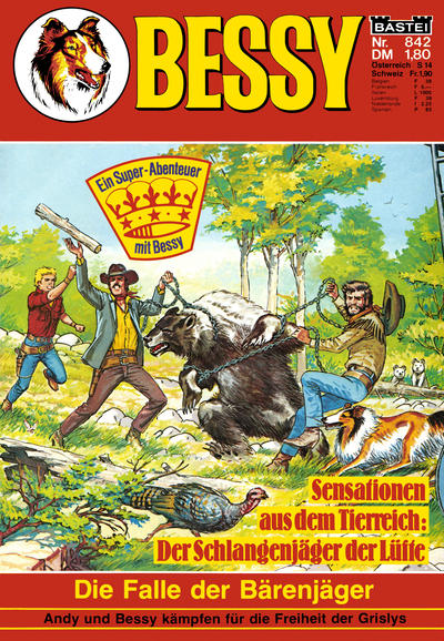 Cover for Bessy (Bastei Verlag, 1965 series) #842