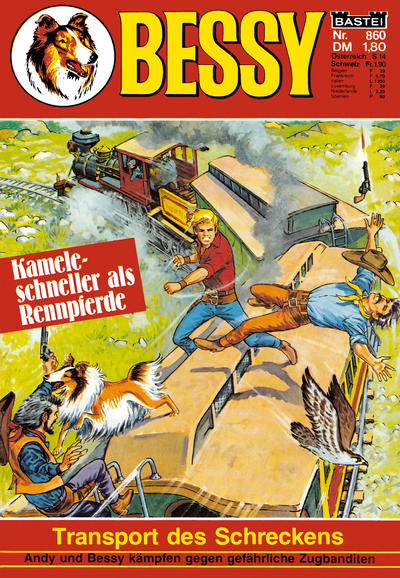 Cover for Bessy (Bastei Verlag, 1965 series) #860