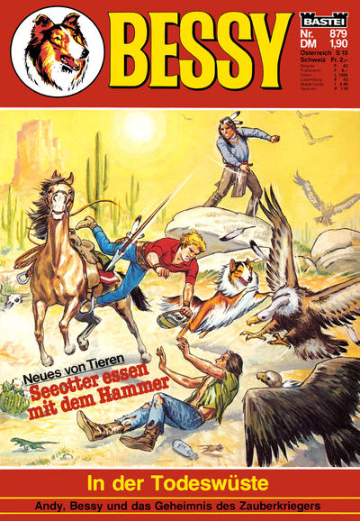 Cover for Bessy (Bastei Verlag, 1965 series) #879