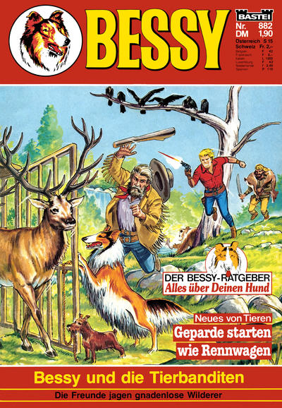 Cover for Bessy (Bastei Verlag, 1965 series) #882