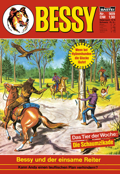 Cover for Bessy (Bastei Verlag, 1965 series) #909