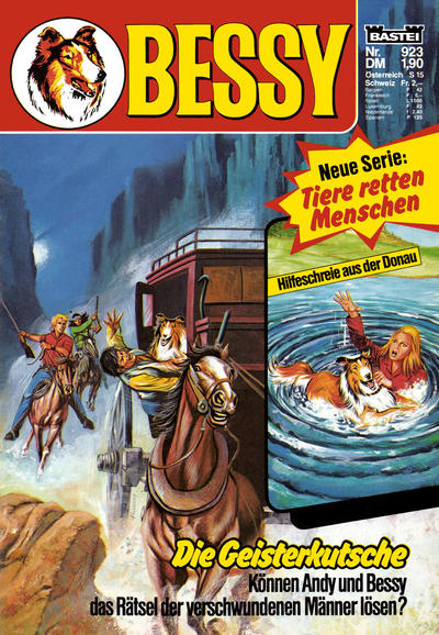 Cover for Bessy (Bastei Verlag, 1965 series) #923