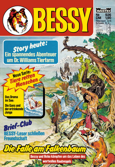 Cover for Bessy (Bastei Verlag, 1965 series) #926