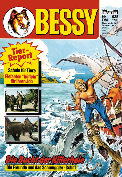 Cover for Bessy (Bastei Verlag, 1965 series) #938