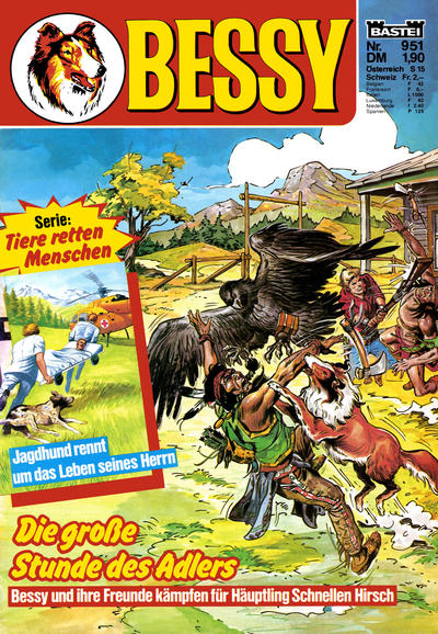 Cover for Bessy (Bastei Verlag, 1965 series) #951