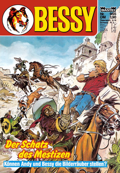 Cover for Bessy (Bastei Verlag, 1965 series) #955