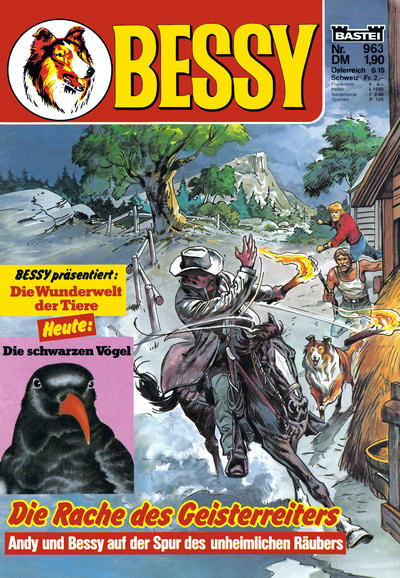 Cover for Bessy (Bastei Verlag, 1965 series) #963