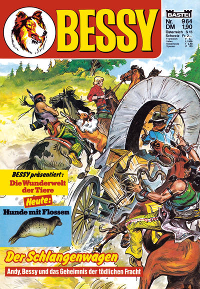 Cover for Bessy (Bastei Verlag, 1965 series) #964