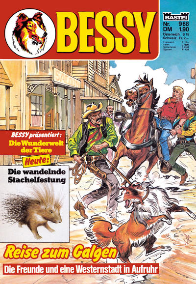 Cover for Bessy (Bastei Verlag, 1965 series) #968