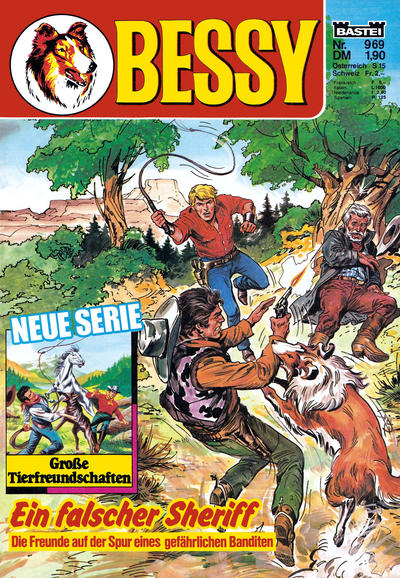 Cover for Bessy (Bastei Verlag, 1965 series) #969