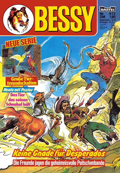 Cover for Bessy (Bastei Verlag, 1965 series) #972