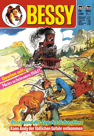 Cover for Bessy (Bastei Verlag, 1965 series) #982