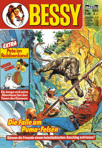 Cover for Bessy (Bastei Verlag, 1965 series) #985