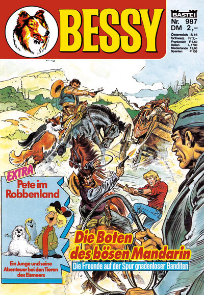 Cover for Bessy (Bastei Verlag, 1965 series) #987