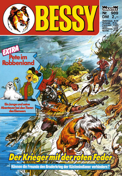 Cover for Bessy (Bastei Verlag, 1965 series) #989