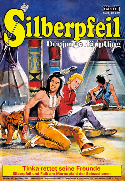 Cover for Silberpfeil (Bastei Verlag, 1970 series) #24