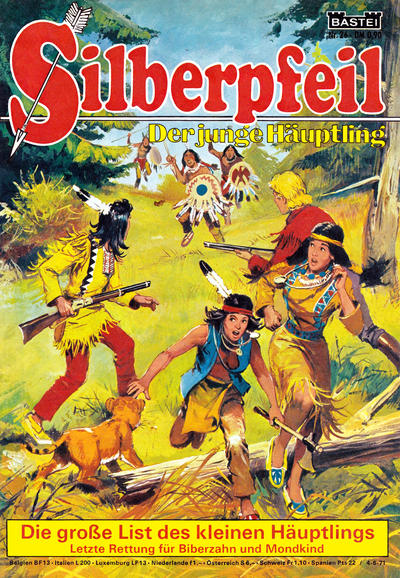 Cover for Silberpfeil (Bastei Verlag, 1970 series) #26
