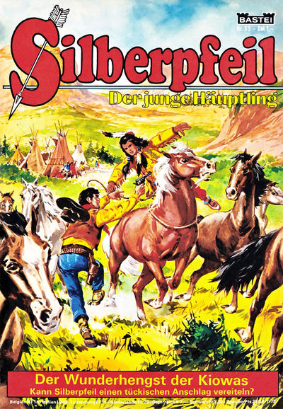 Cover for Silberpfeil (Bastei Verlag, 1970 series) #55