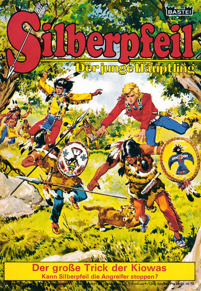 Cover for Silberpfeil (Bastei Verlag, 1970 series) #62