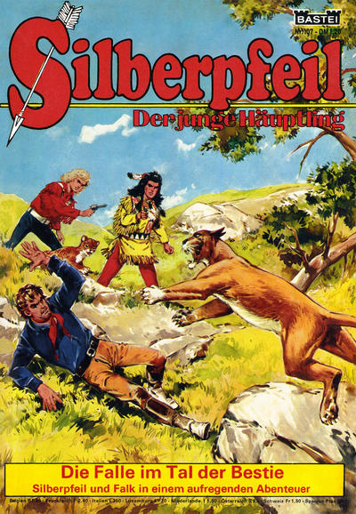 Cover for Silberpfeil (Bastei Verlag, 1970 series) #107