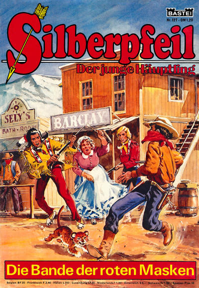 Cover for Silberpfeil (Bastei Verlag, 1970 series) #127