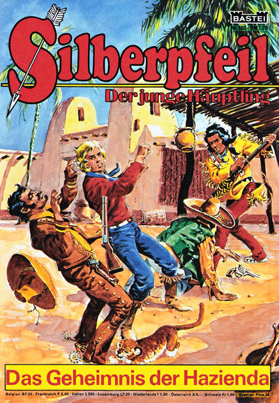 Cover for Silberpfeil (Bastei Verlag, 1970 series) #130